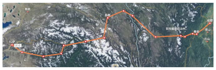 天塹變坦途，徠卡MS60助力川藏鐵路隧道一路暢通